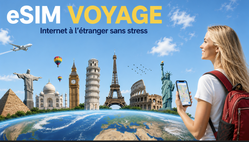 eSIM voyage