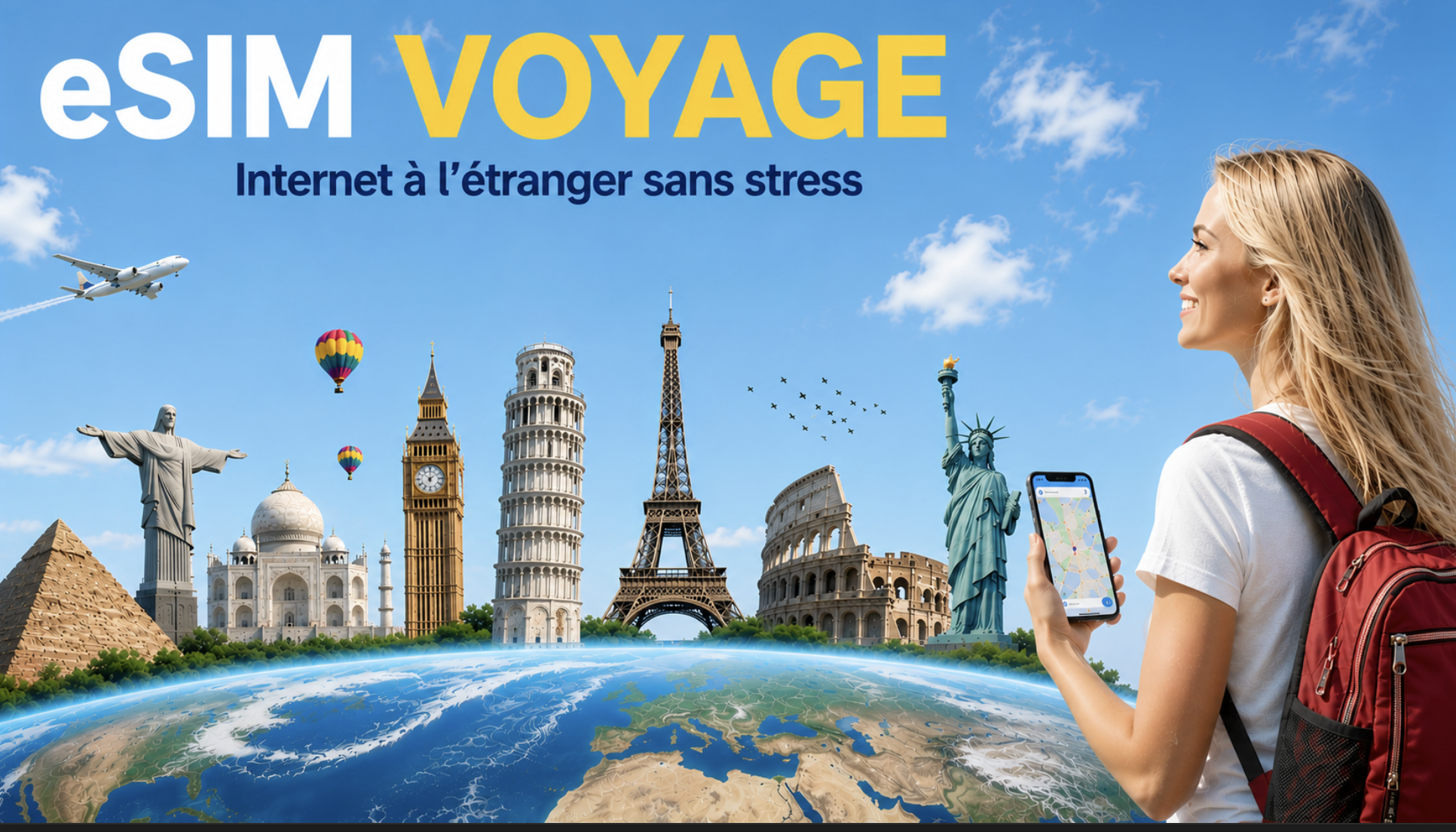 eSIM voyage