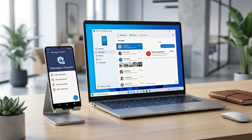 Comment bloquer un SMS sur Mobile connecté de Windows 10