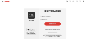 page d'indentification syma mobile mon compte 2026