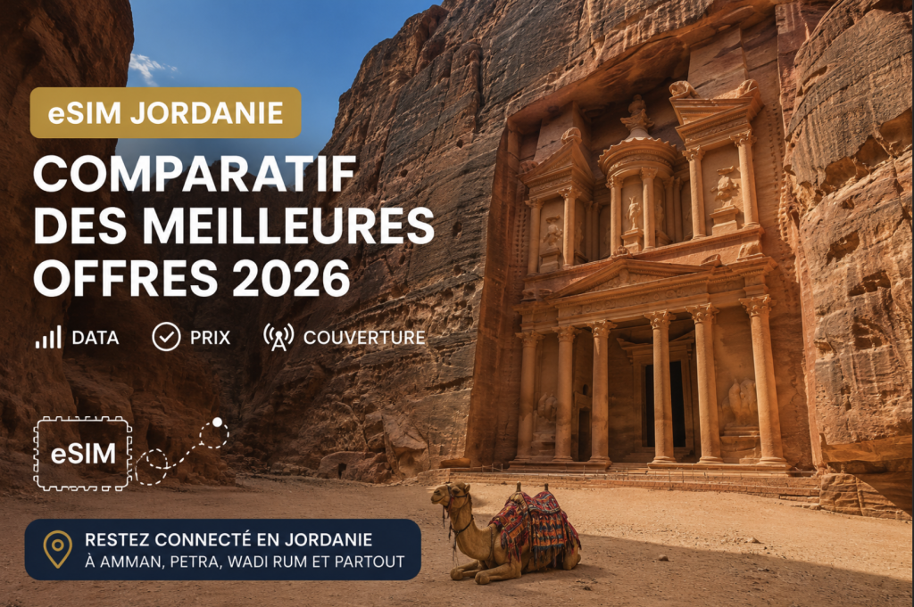 eSIM Jordanie