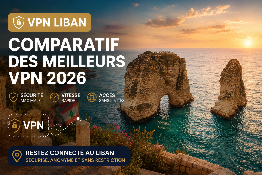 VPN Liban Gratuit