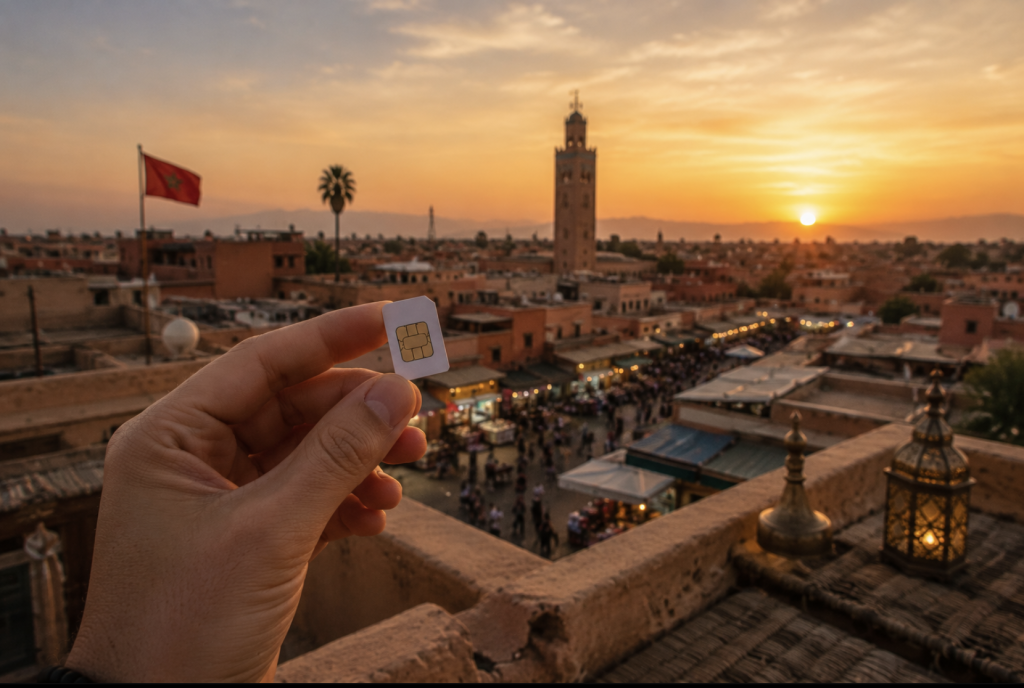 Carte SIM Maroc