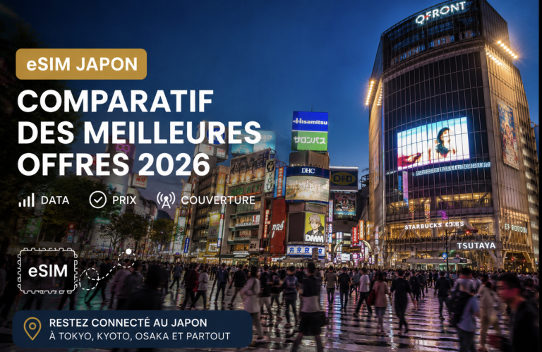 les meilleurs eSim Japon